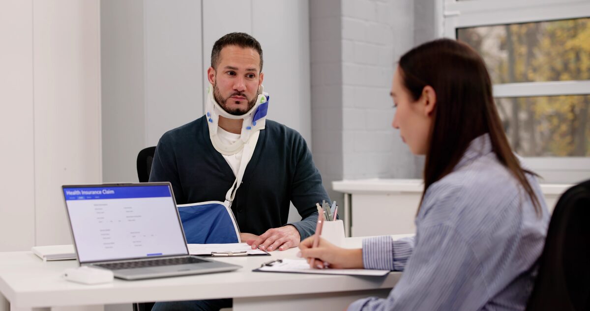 Dallas self-employed professional reviewing health and liability insurance coverage options Dallas self-employed professional reviewing health and liability insurance coverage options