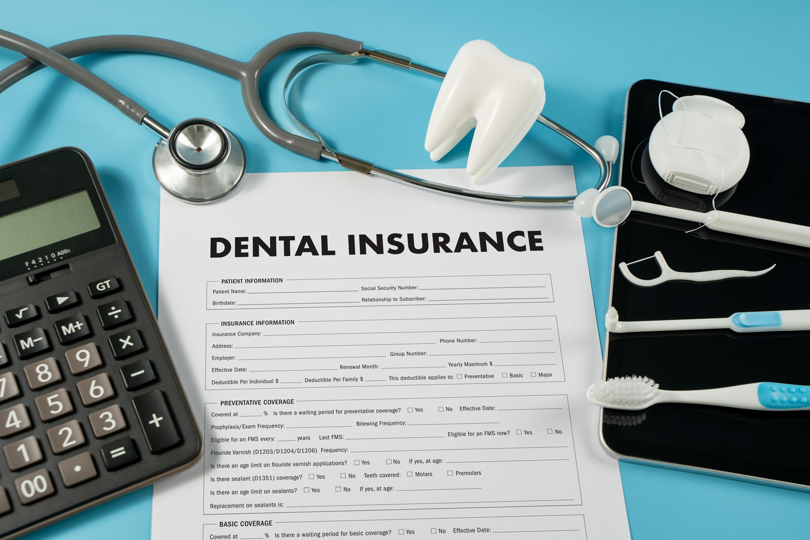 How To Apply For Dental Insurance In Texas